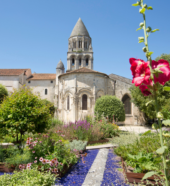 jardins abbaye aux dames saintes