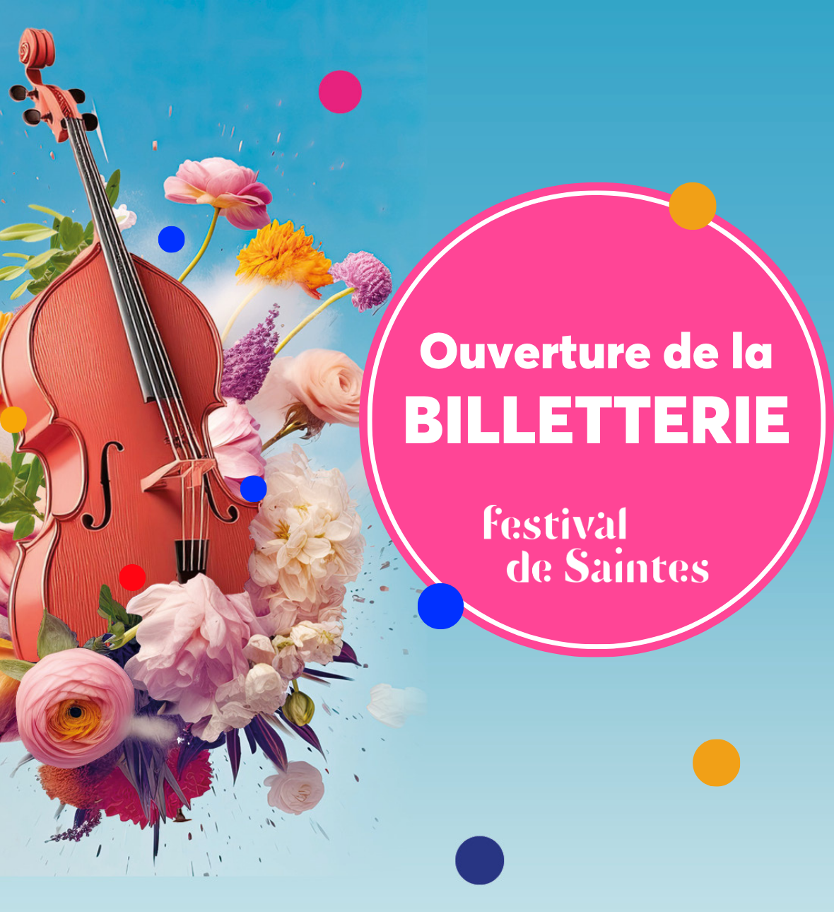 actualite a la une ouverture billetterie festival de saintes