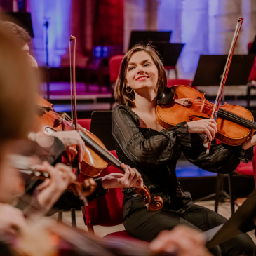 stages jeune orcheste abbaye aux dames saintes