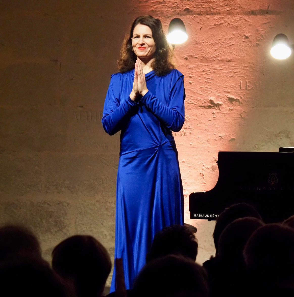 concert vanessa wagner abbaye aux dames saintes