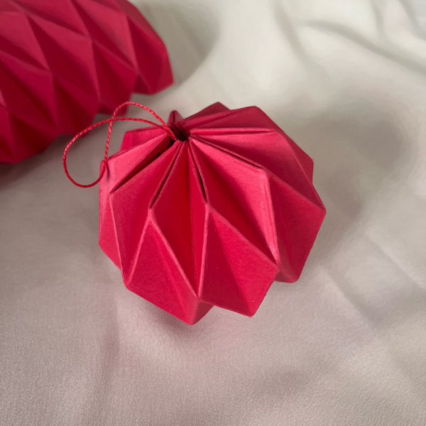 Noël créatif : origami « Art du pli »