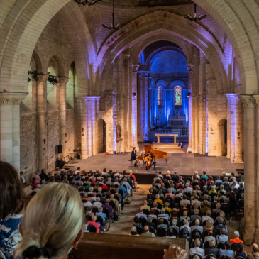 festival de saintes abbaye aux dames saintes