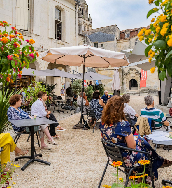 rdv boutique abbaye aux dames saintes