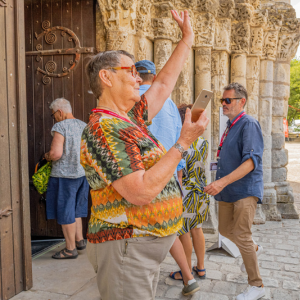 benevole abbaye aux dames saintes