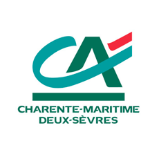 Logo Crédit Agricole Charente Maritime